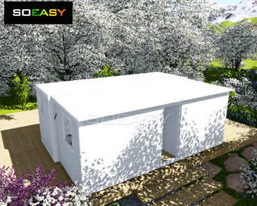 New Design SOEASY Expandable container Shop/ Home