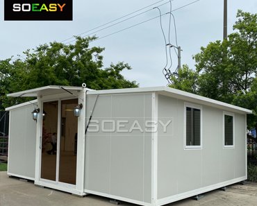 SO EASY Affordable Expandable Container House Family Home Holiday Resort