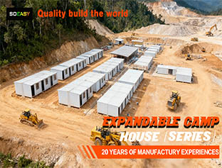 How to Build a Construction Camp with Modular Units