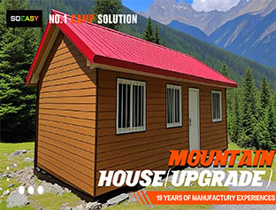 How We Built a Luxury holiday villa in 24 Hours！