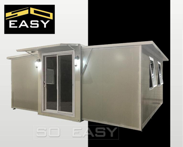 2020 New Expandable container house for prefab refugee housing, affordable modular house