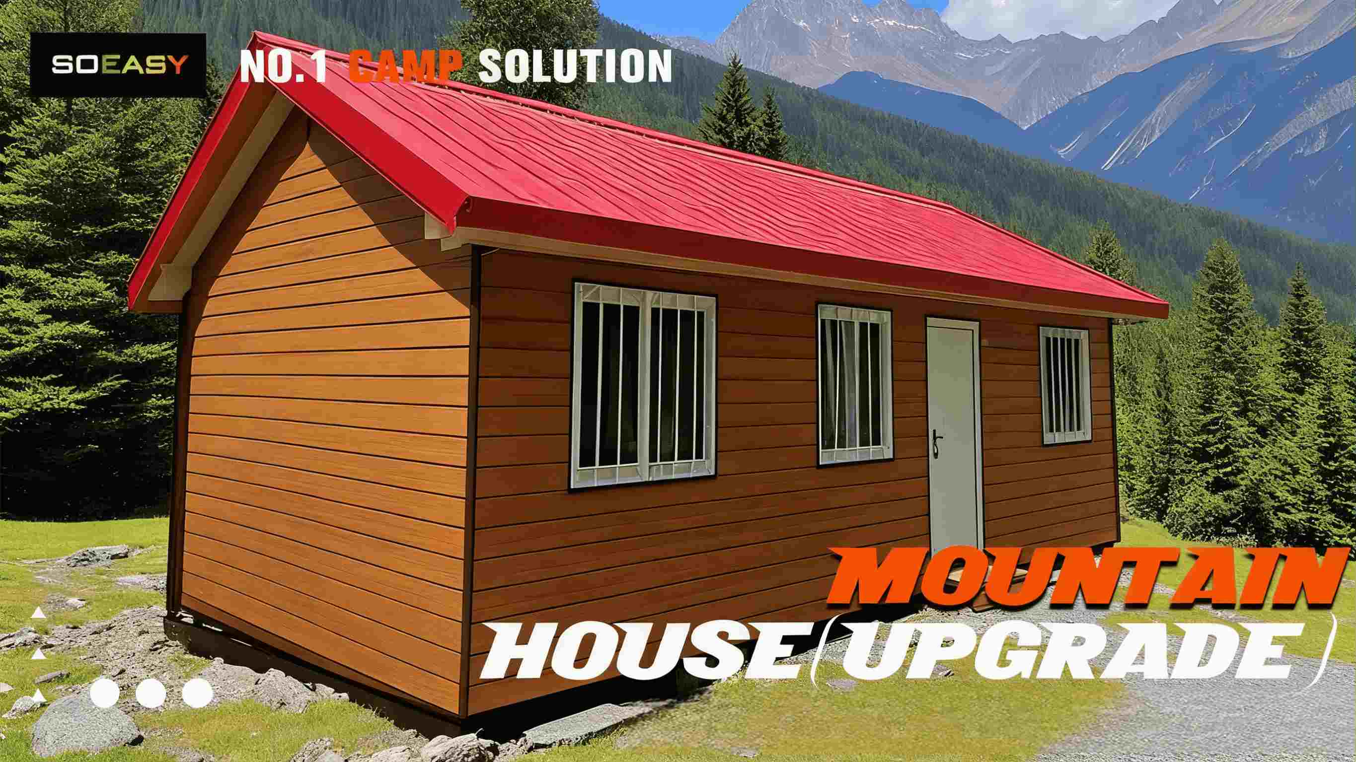 How We Built a Luxury holiday villa in 24 Hours！