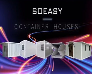 SOEASY Prefabricated Container House Easy and Fast to Install