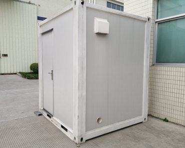 Modular Container Bathroom, container toilet, container shower room